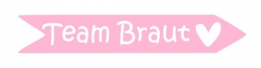 Team Braut Bügelbild
